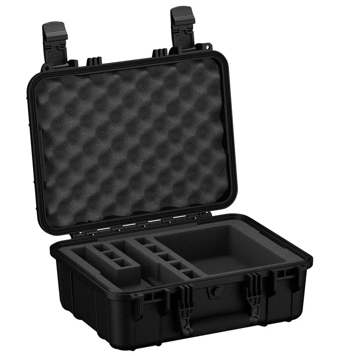 Condition 1 16" 2 Pistol Case #179 Black