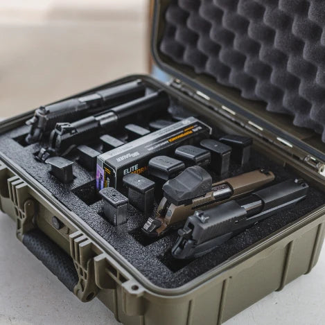 Condition 1 16" 4 Pistol Case #179