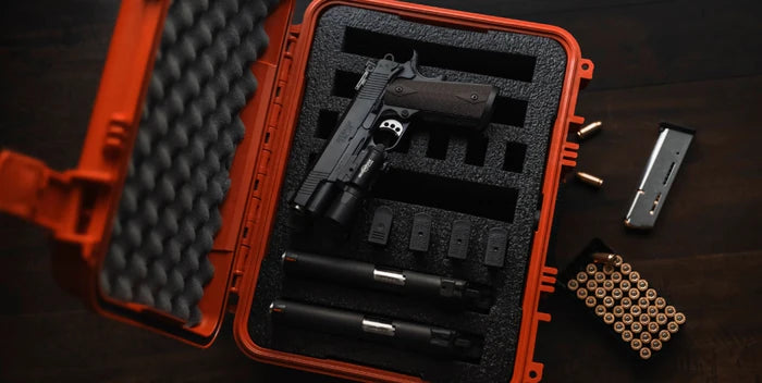 Condition 1 16" 4 Pistol Case #179