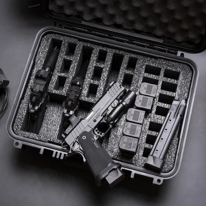 Condition 1 16" 3 Pistol Case #179