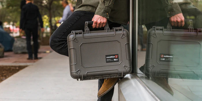 Condition 1 16" 3 Pistol Case #179