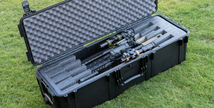 Condition 1 45" 4 Rifle Trunk #2191