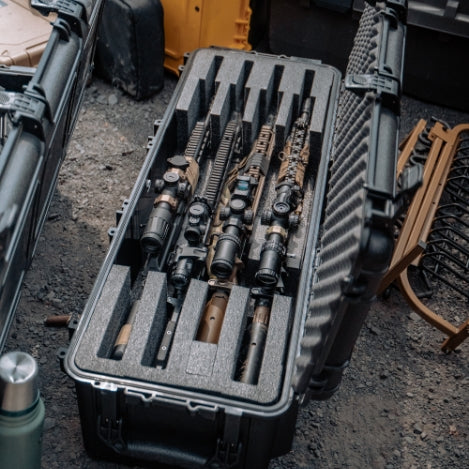 Condition 1 45" 4 Rifle Trunk #2191