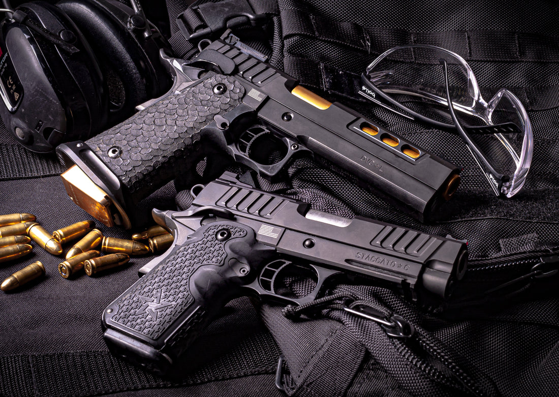 Choosing Your First Firearm: Beginner's Guide | Punisher Built