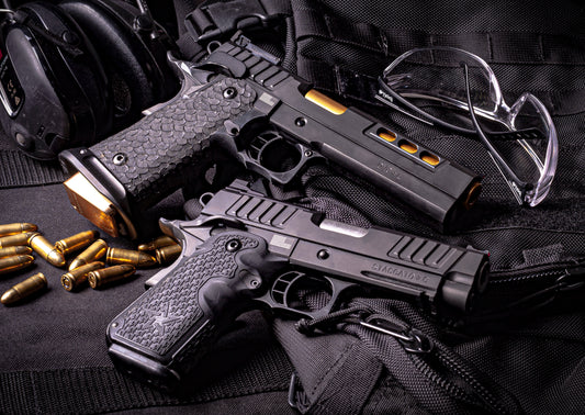 Choosing Your First Firearm: Beginner's Guide | Punisher Built