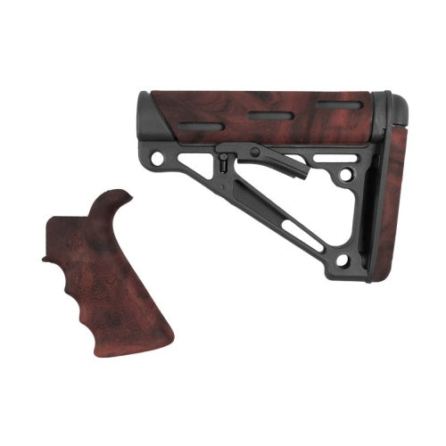 HOGUE GRIP AR15 KIT MIL-SPEC Red Lava