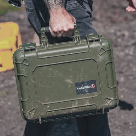 Condition 1 16" 4 Pistol Case #179