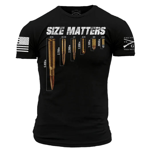 Grunt Style Size Matters Men's Shirt