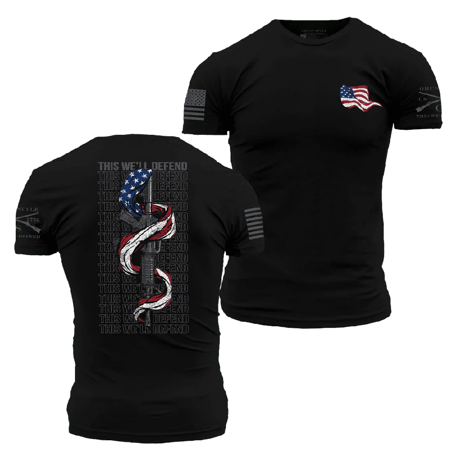 This We'll Defend 2A - Black